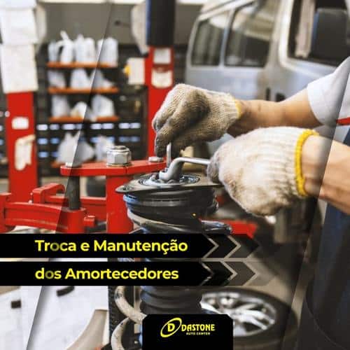 Troca e Manutenção dos Amortecedores - Mecânica