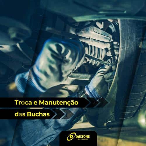 Troca e Manutenção das Buchas - Mecânica em Jaguaruna