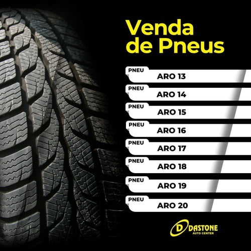 Venda de Pneus - Mecânica em Jaguaruna