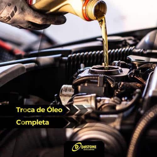 Troca de Óleo Completa - Mecânica em Jaguaruna