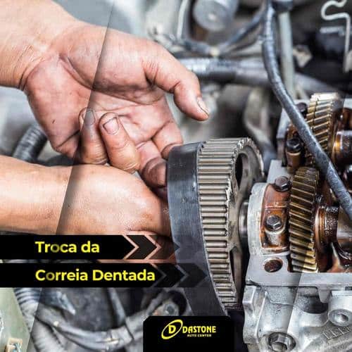 Troca da Correia Dentada - Mecânica em Jaguaruna