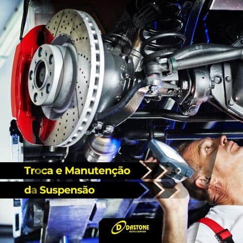 Troca e Manutenção da Suspensão - Mecânica em Jaguaruna